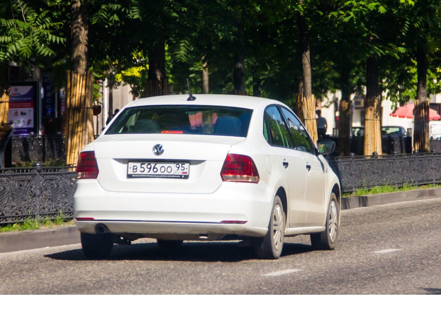 Автомобиль госномер В596ОО95