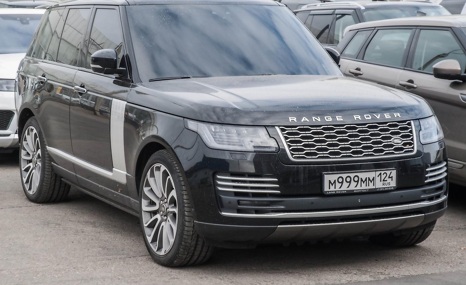 Автомобиль госномер М999ММ124