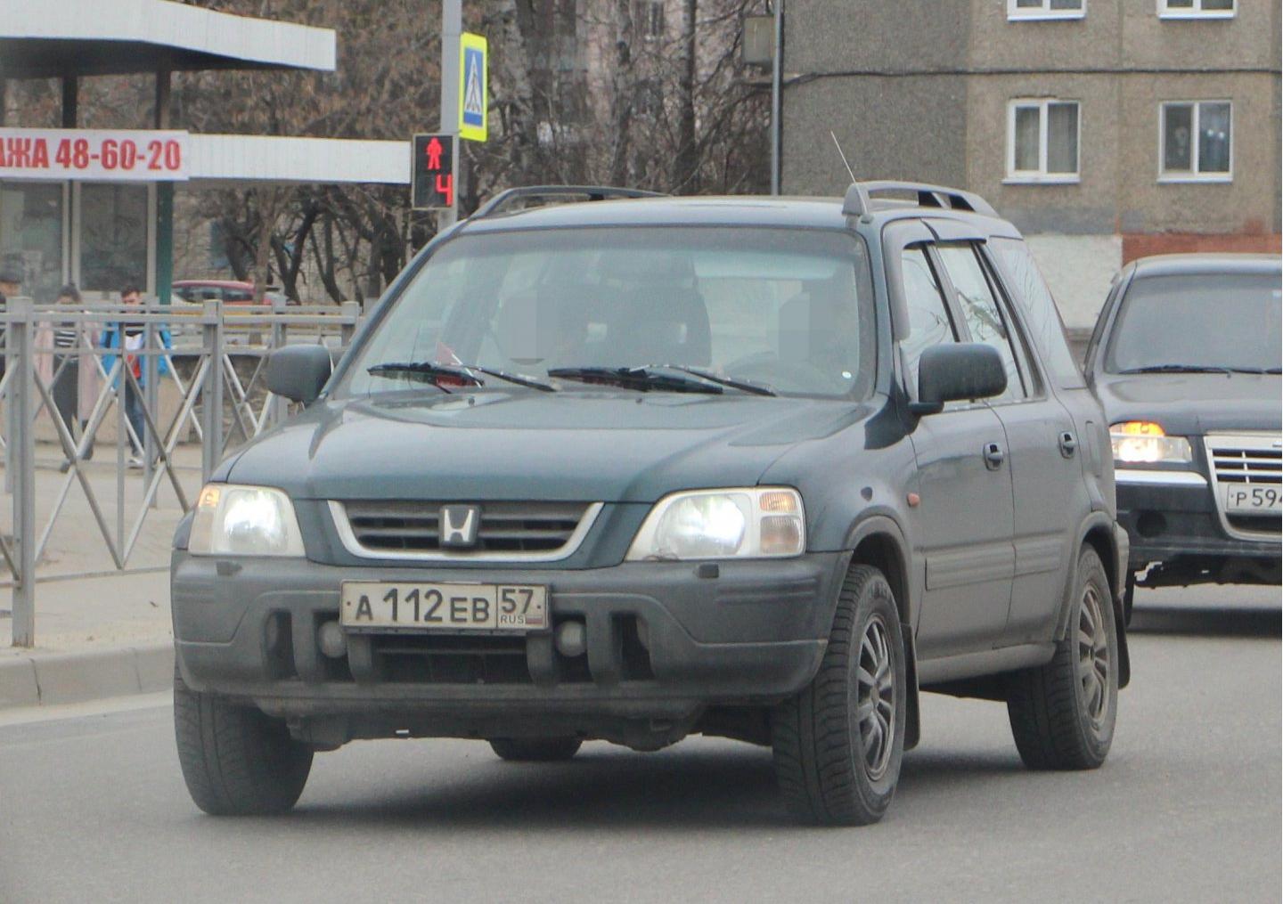 Автомобиль госномер А112ЕВ57