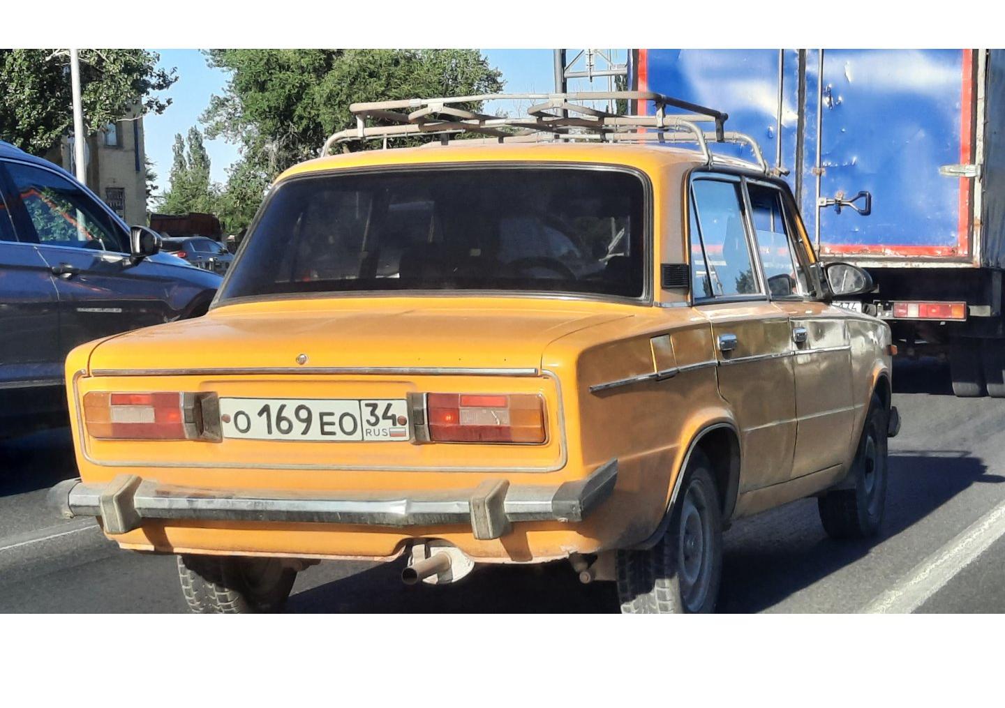 Автомобиль госномер О169ЕО34