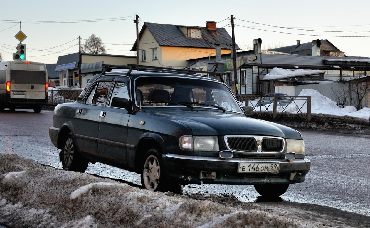 Автомобиль госномер В146ОМ99