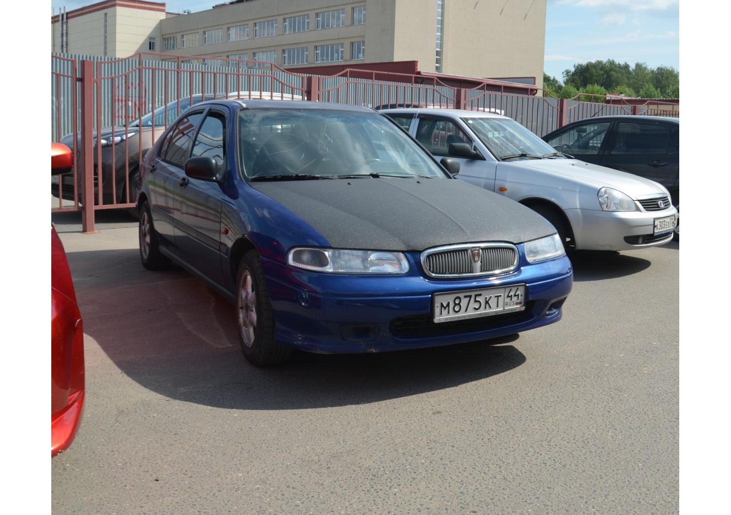 Автомобиль госномер М875КТ44