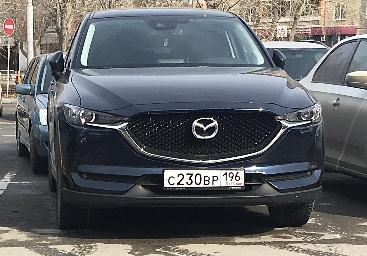 Автомобиль госномер С230ВР196