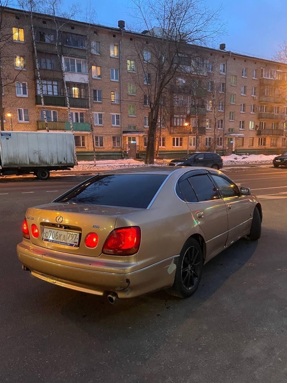 Автомобиль госномер С706КА797