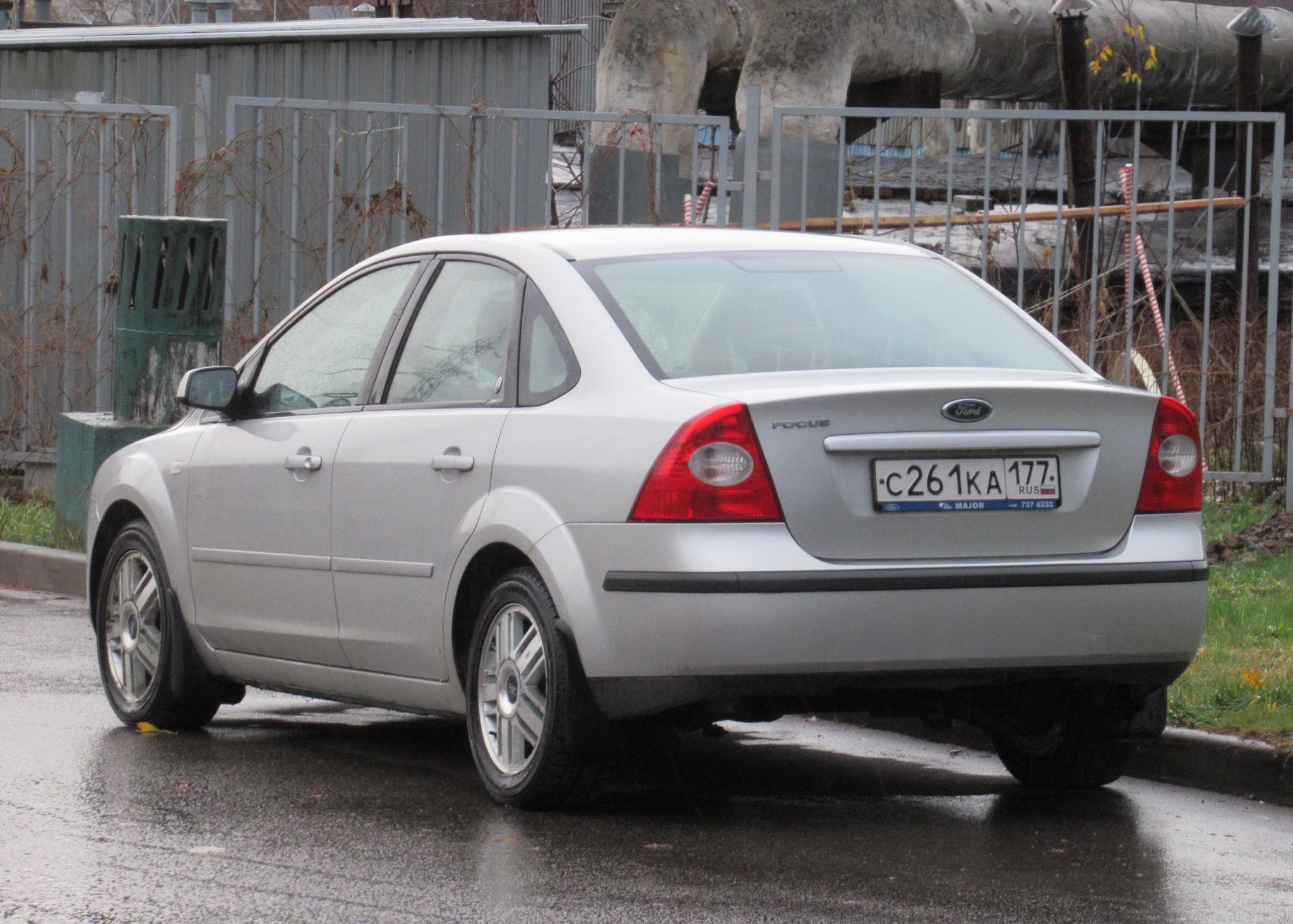 Автомобиль госномер С261КА177