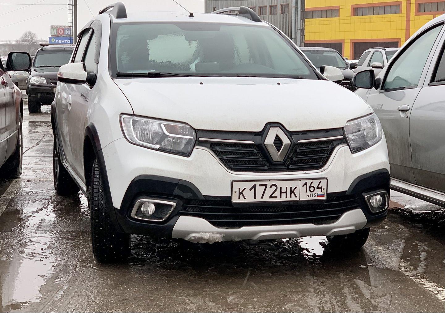 Автомобиль госномер К172НК164