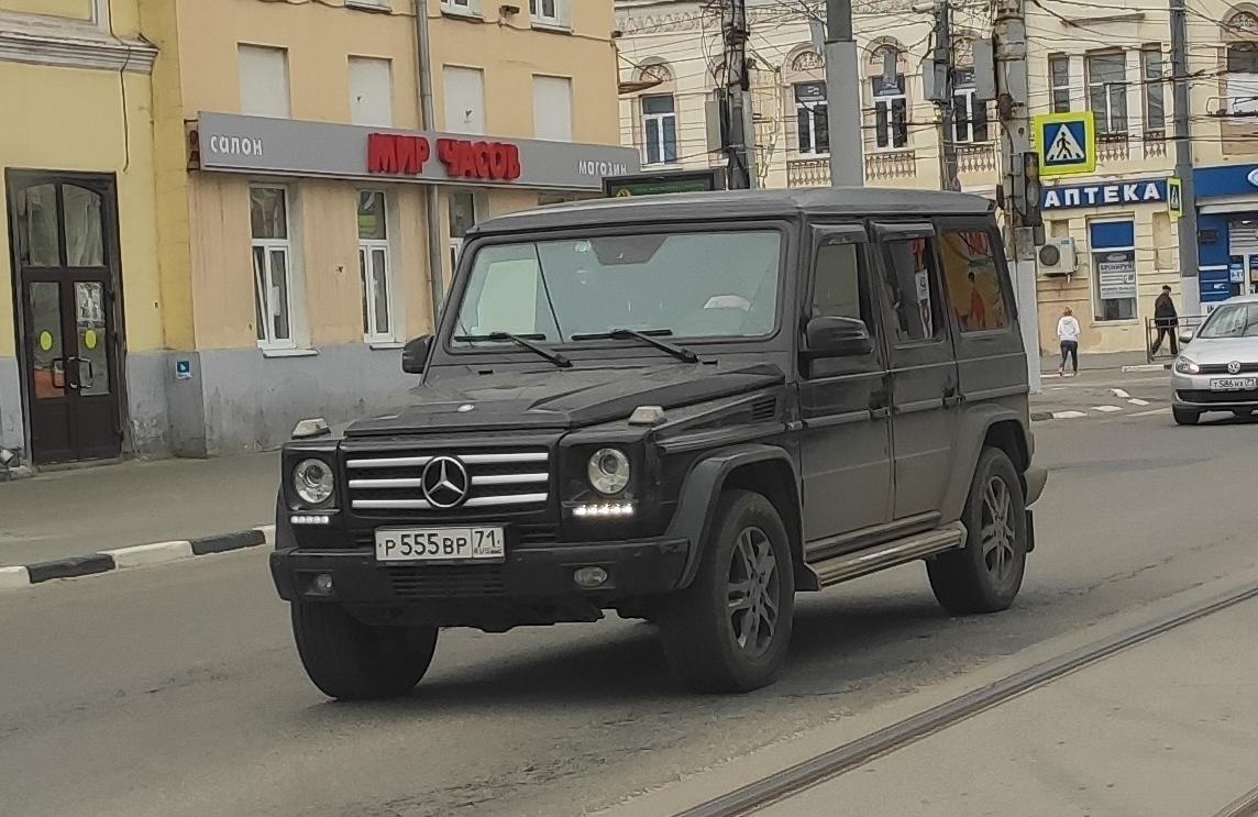 Автомобиль госномер Р555ВР71