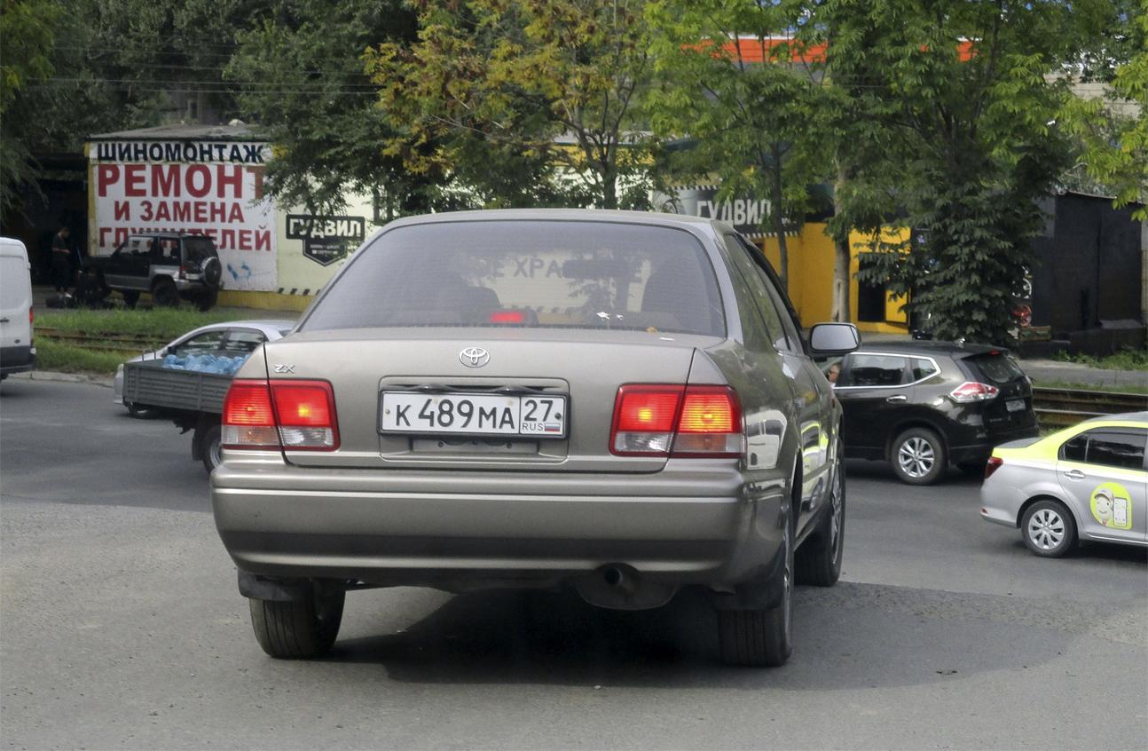 Автомобиль госномер К489МА27