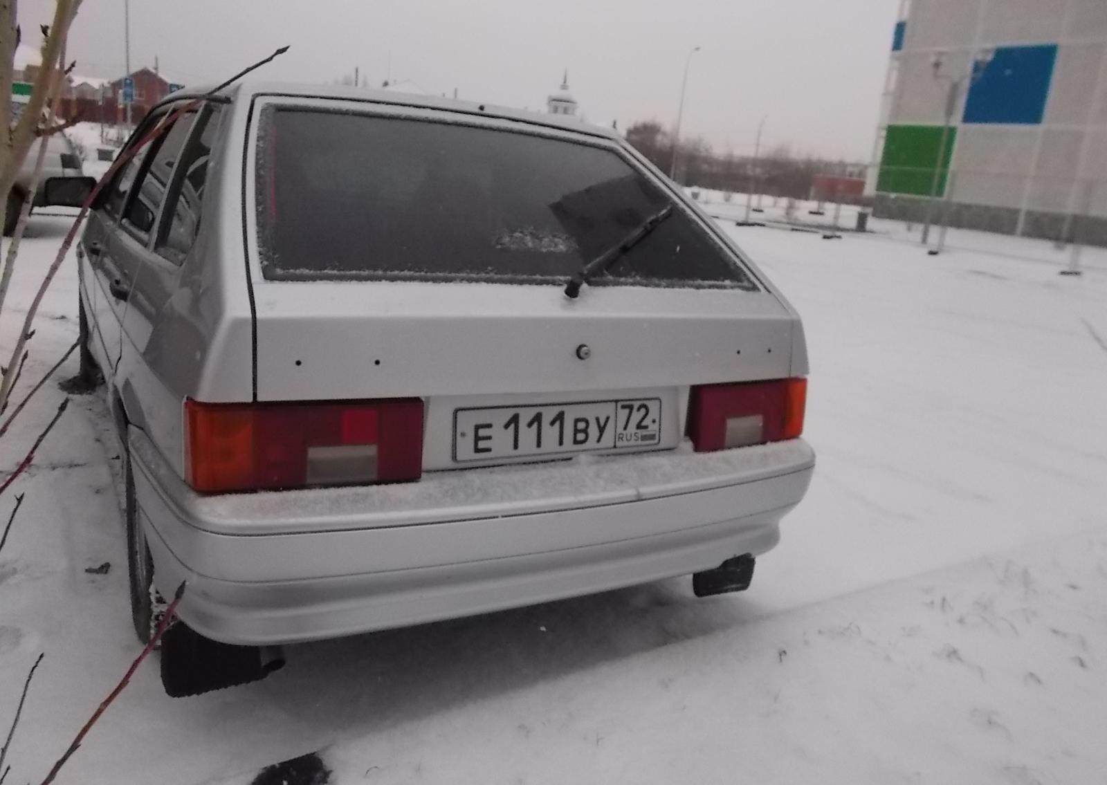 Автомобиль госномер Е111ВУ72