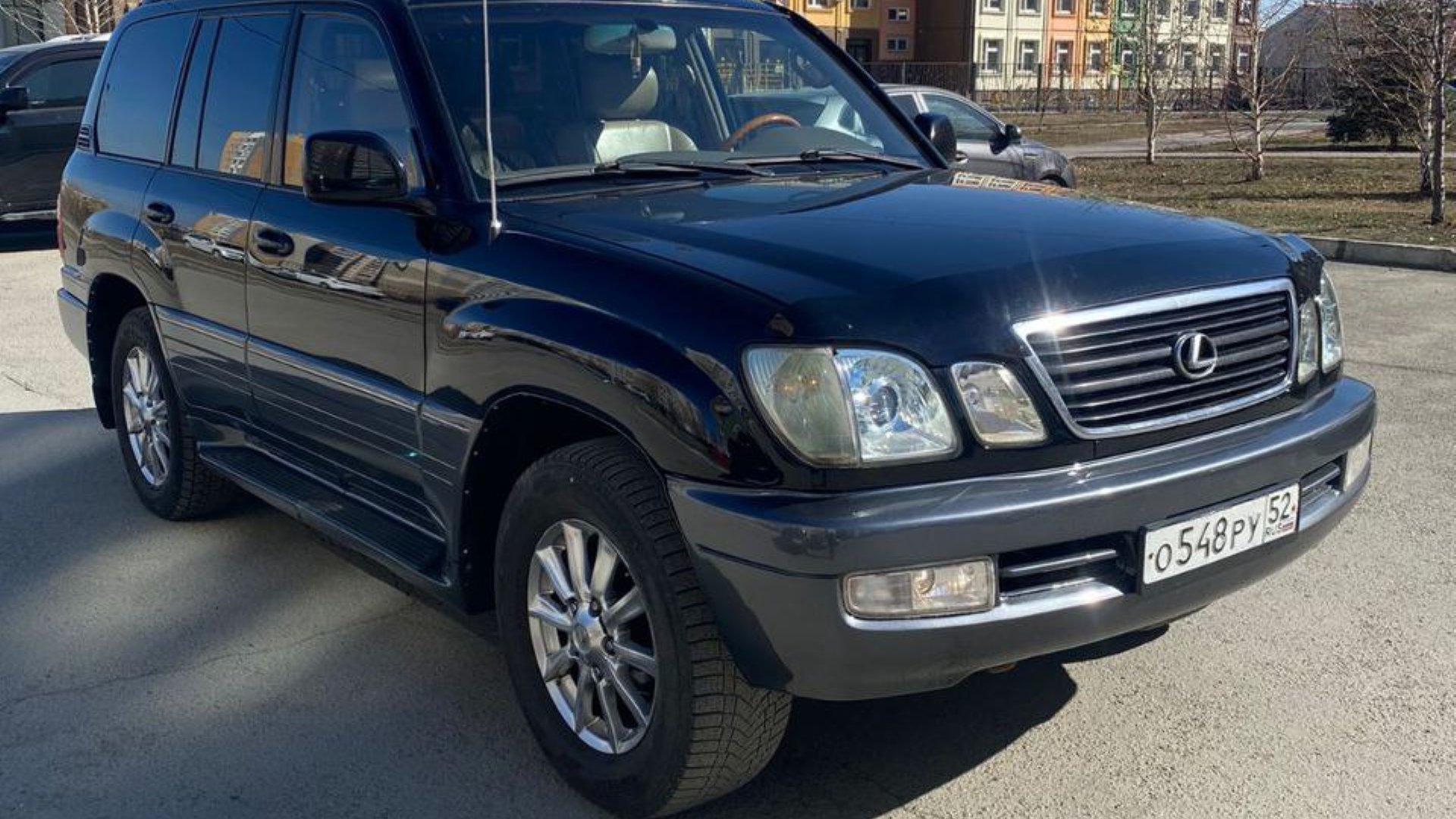 Автомобиль госномер О548РУ52