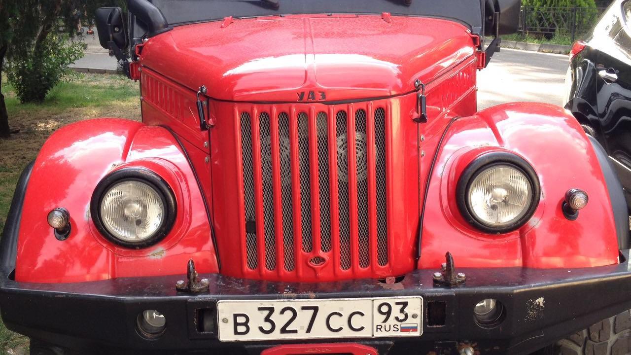 Автомобиль госномер В327СС93