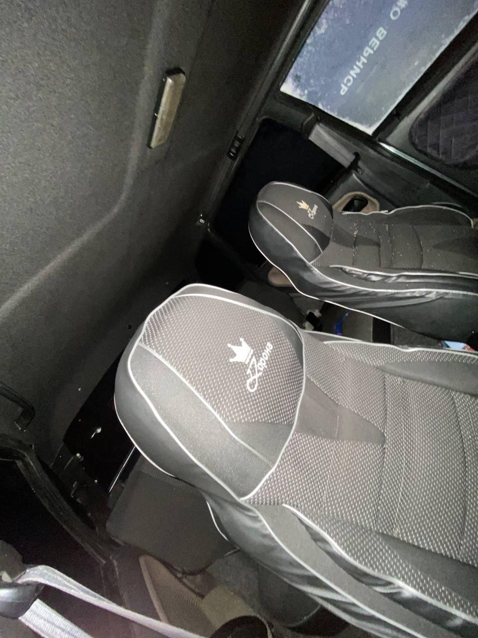 Автомобиль госномер М758ХУ97