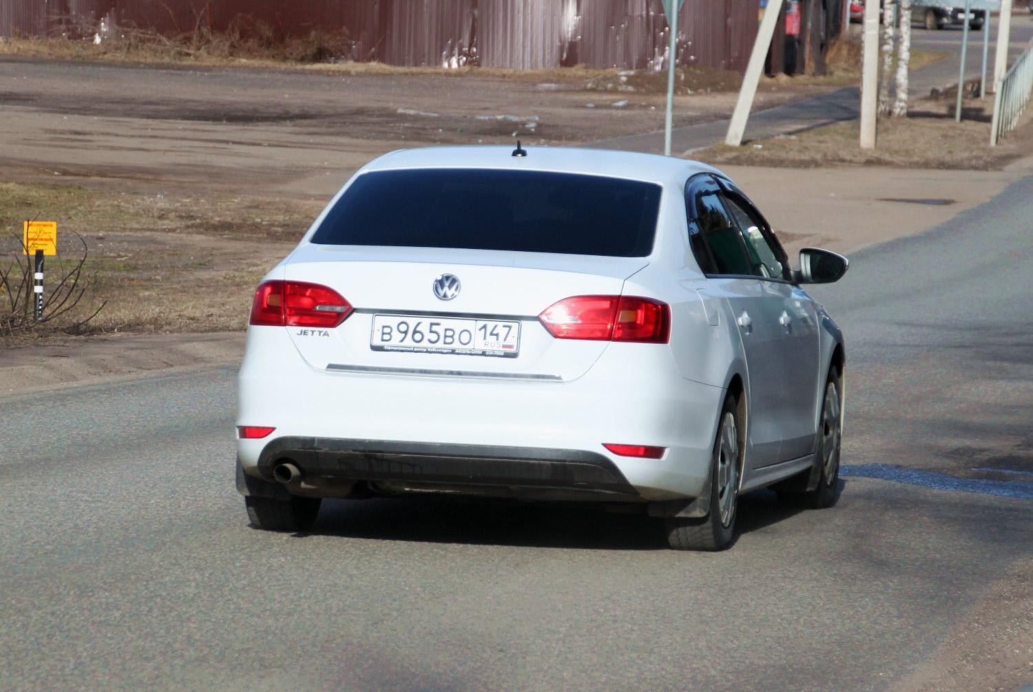 Автомобиль госномер В965ВО147