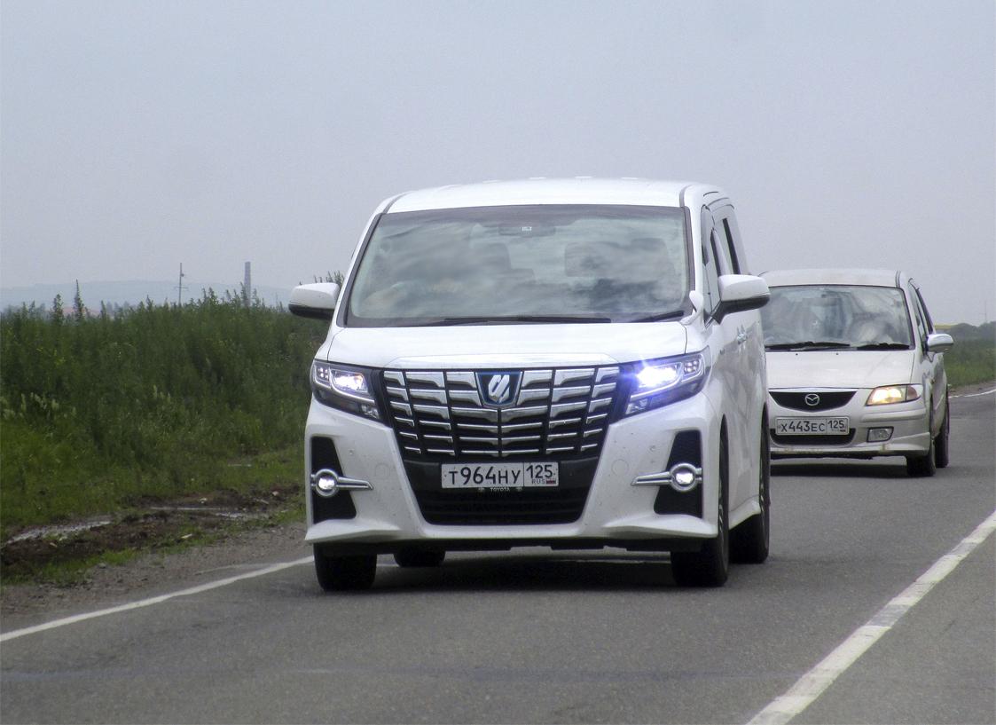Автомобиль госномер Т964НУ125