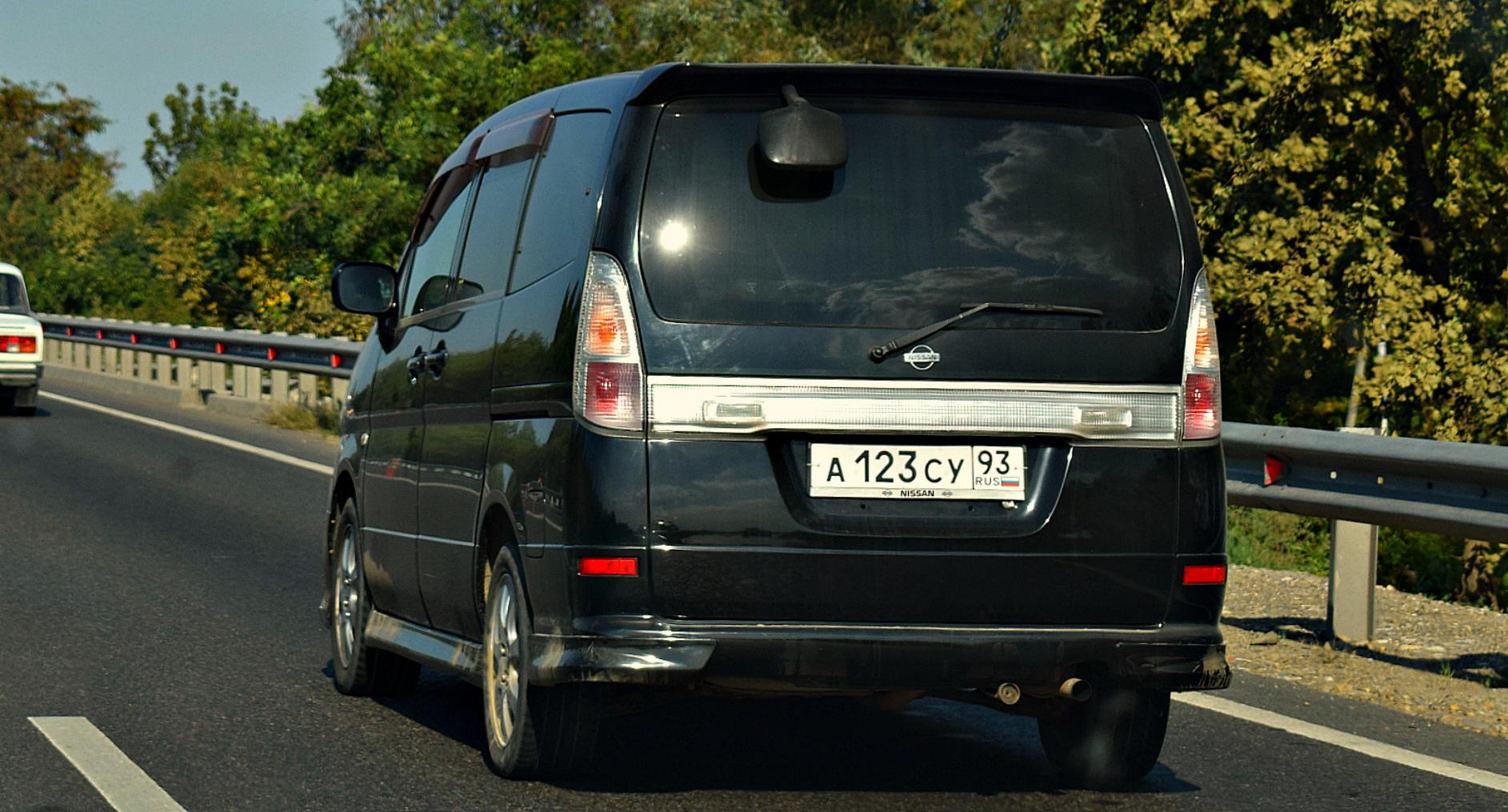 Автомобиль госномер А123СУ93