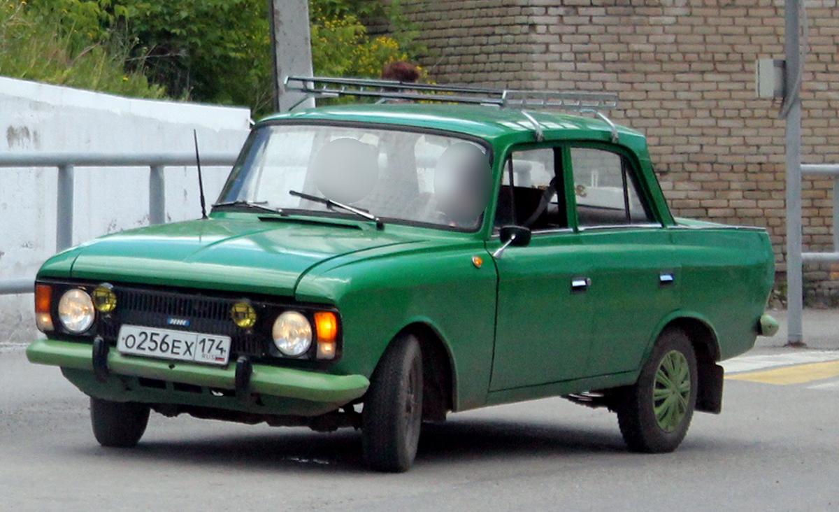 Автомобиль госномер О256ЕХ174