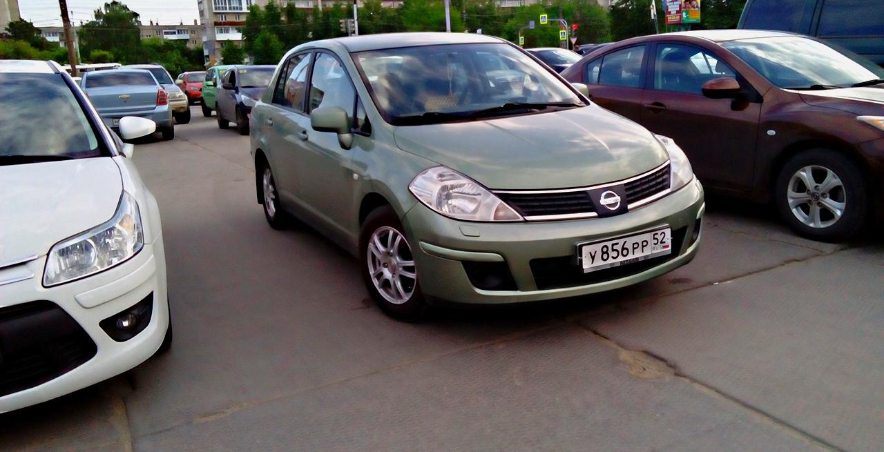Автомобиль госномер У856РР52