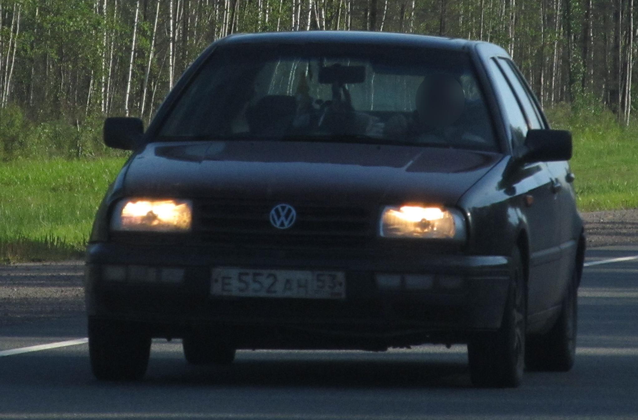 Автомобиль госномер Е552АН53