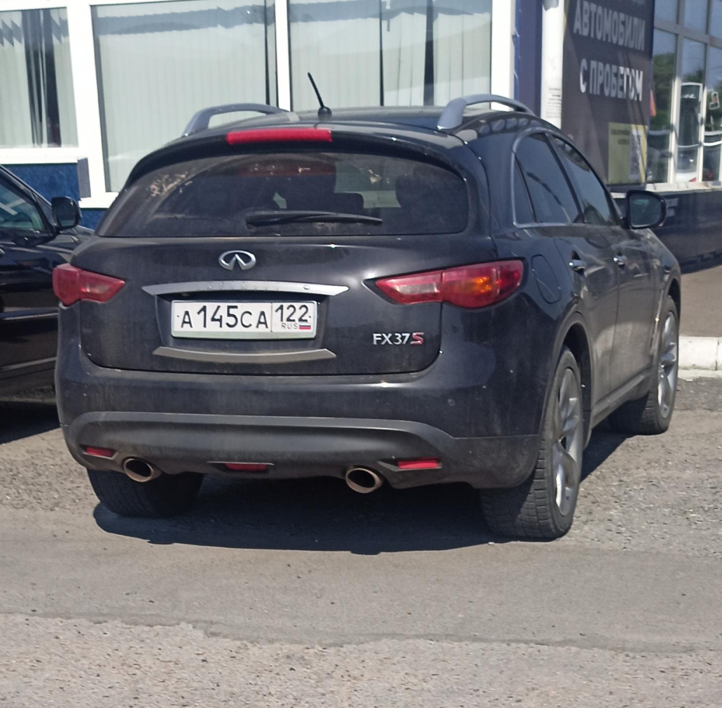 Автомобиль госномер А145СА122