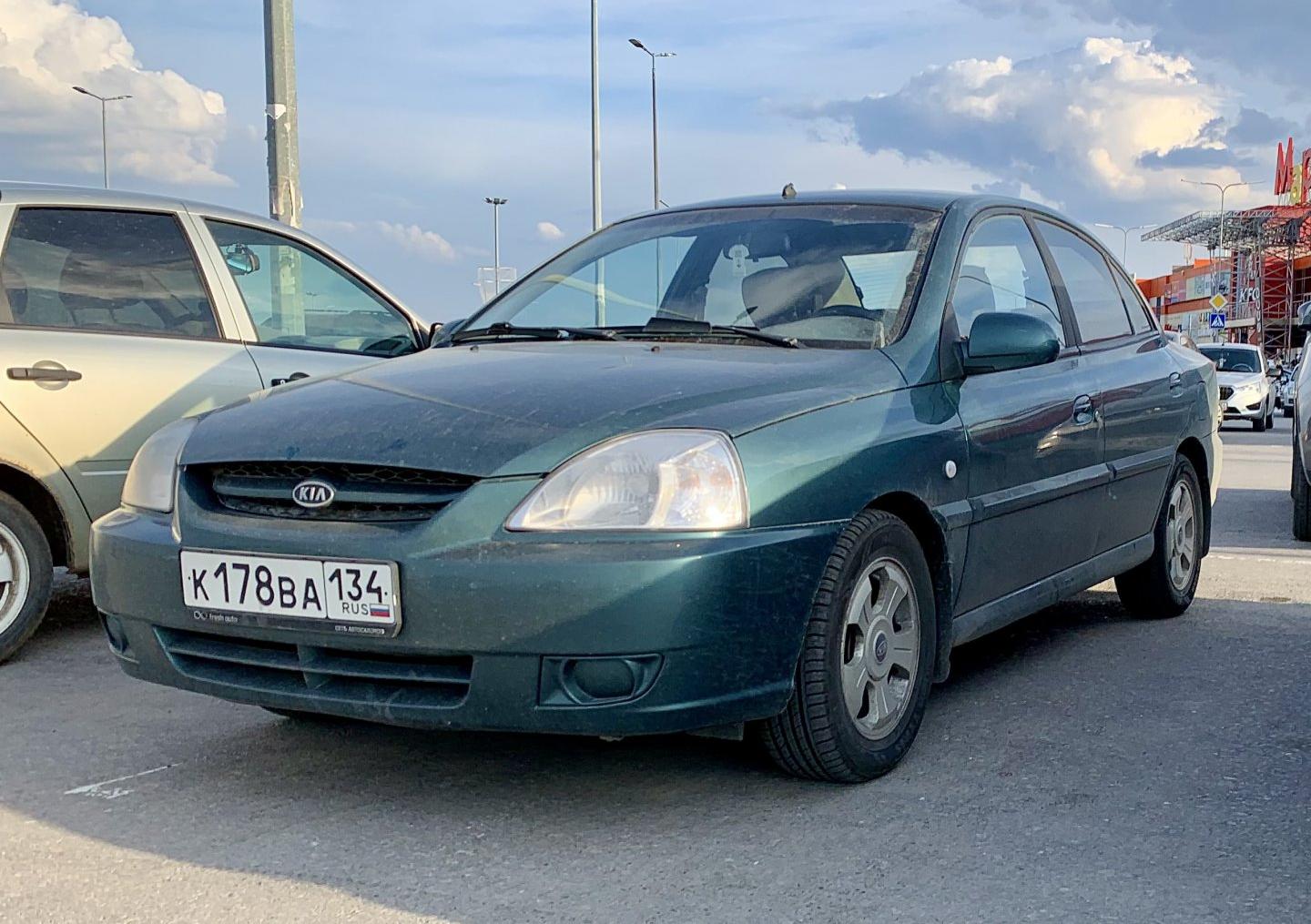 Автомобиль госномер К178ВА134