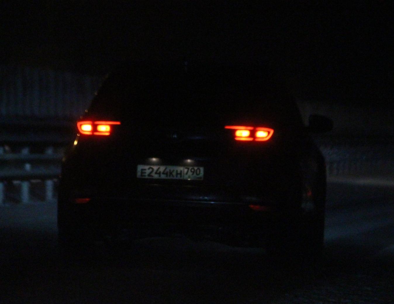 Автомобиль госномер Е244КН790
