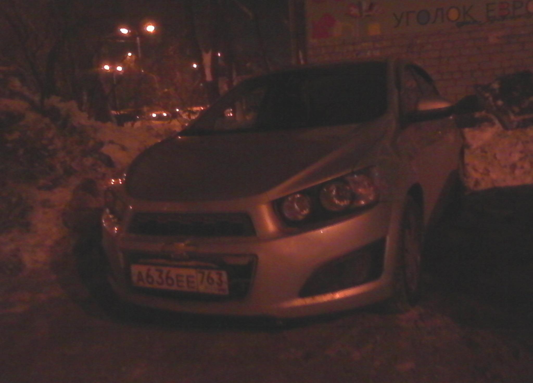 Автомобиль госномер А636ЕЕ763
