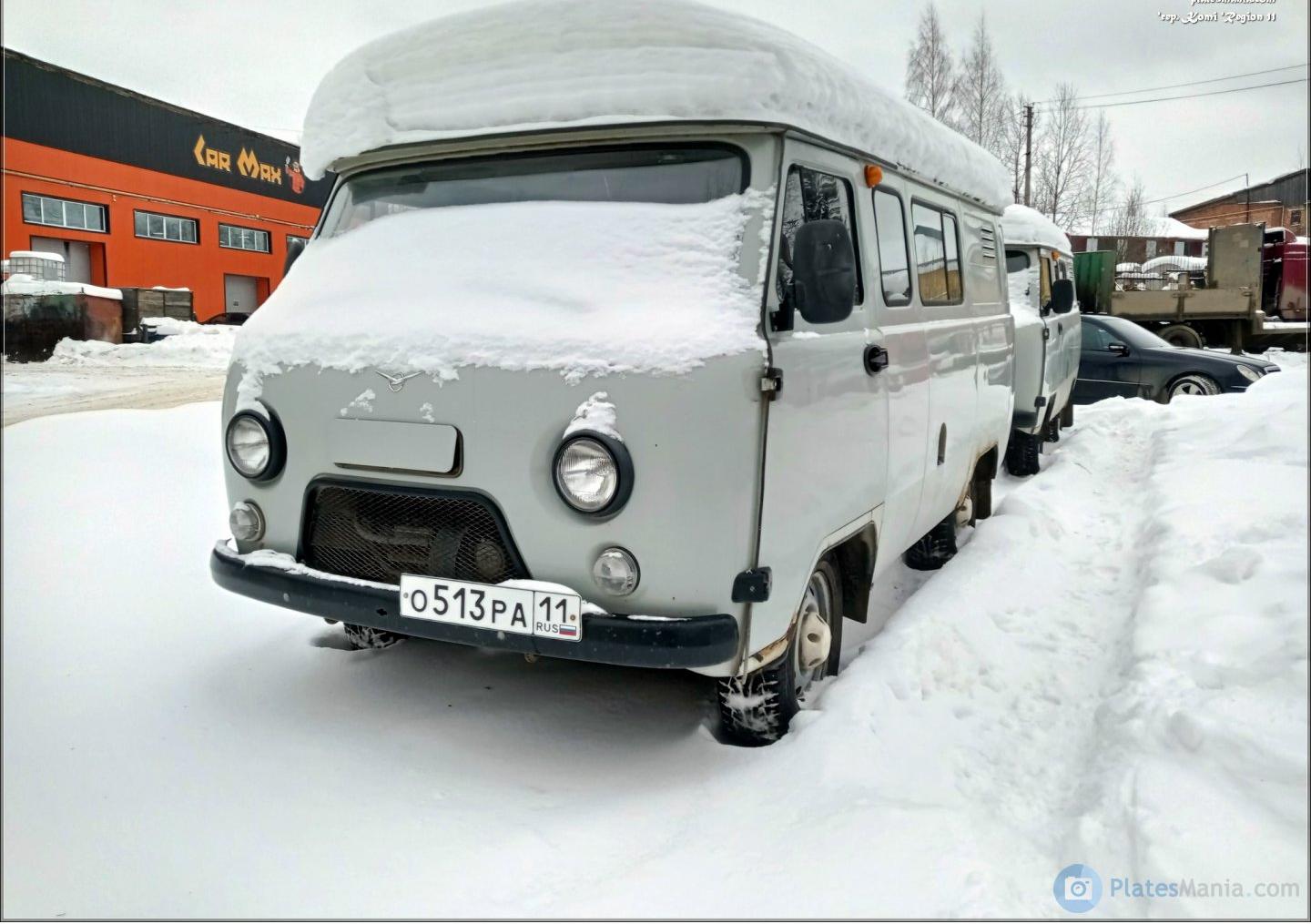 Автомобиль госномер О513РА11