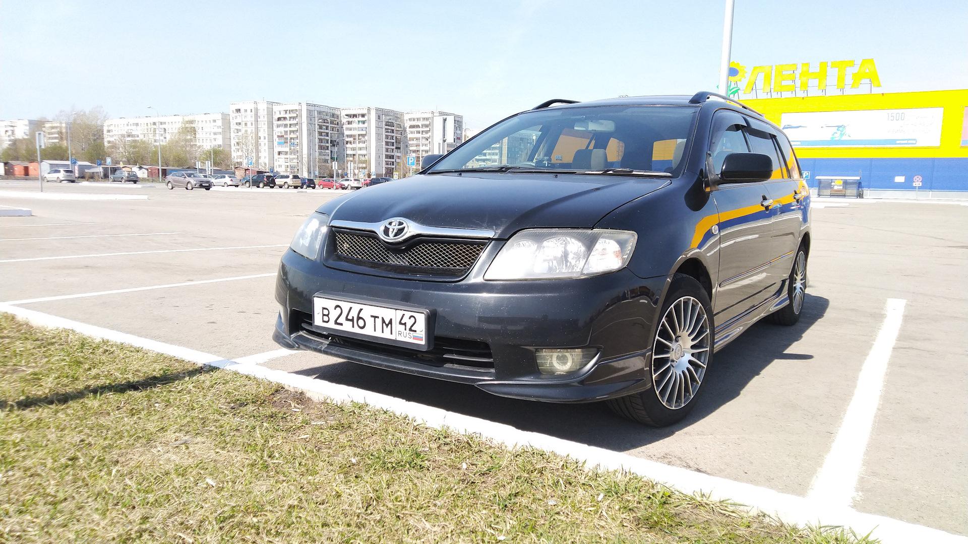 Автомобиль госномер В246ТМ42