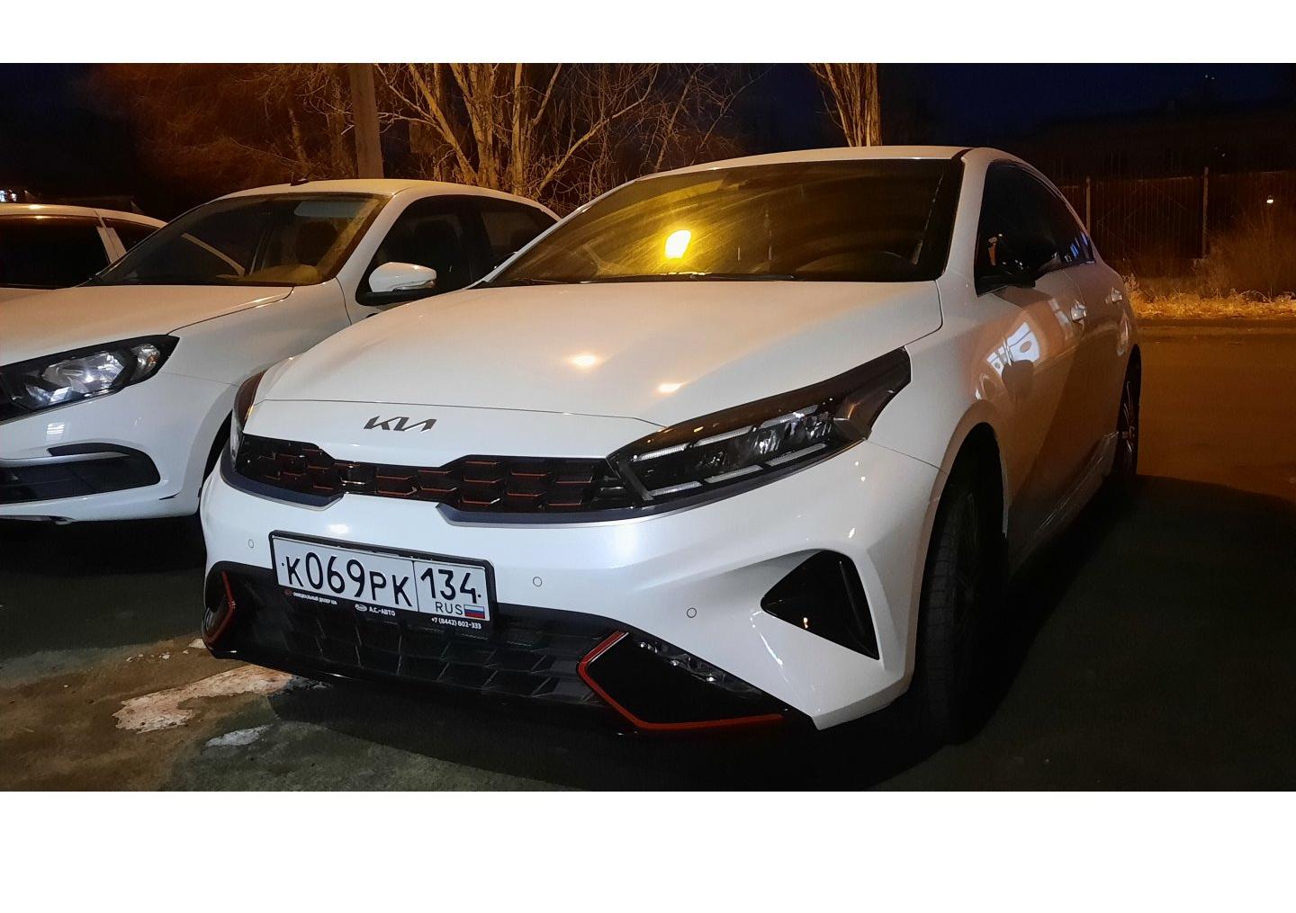 Автомобиль госномер К069РК134