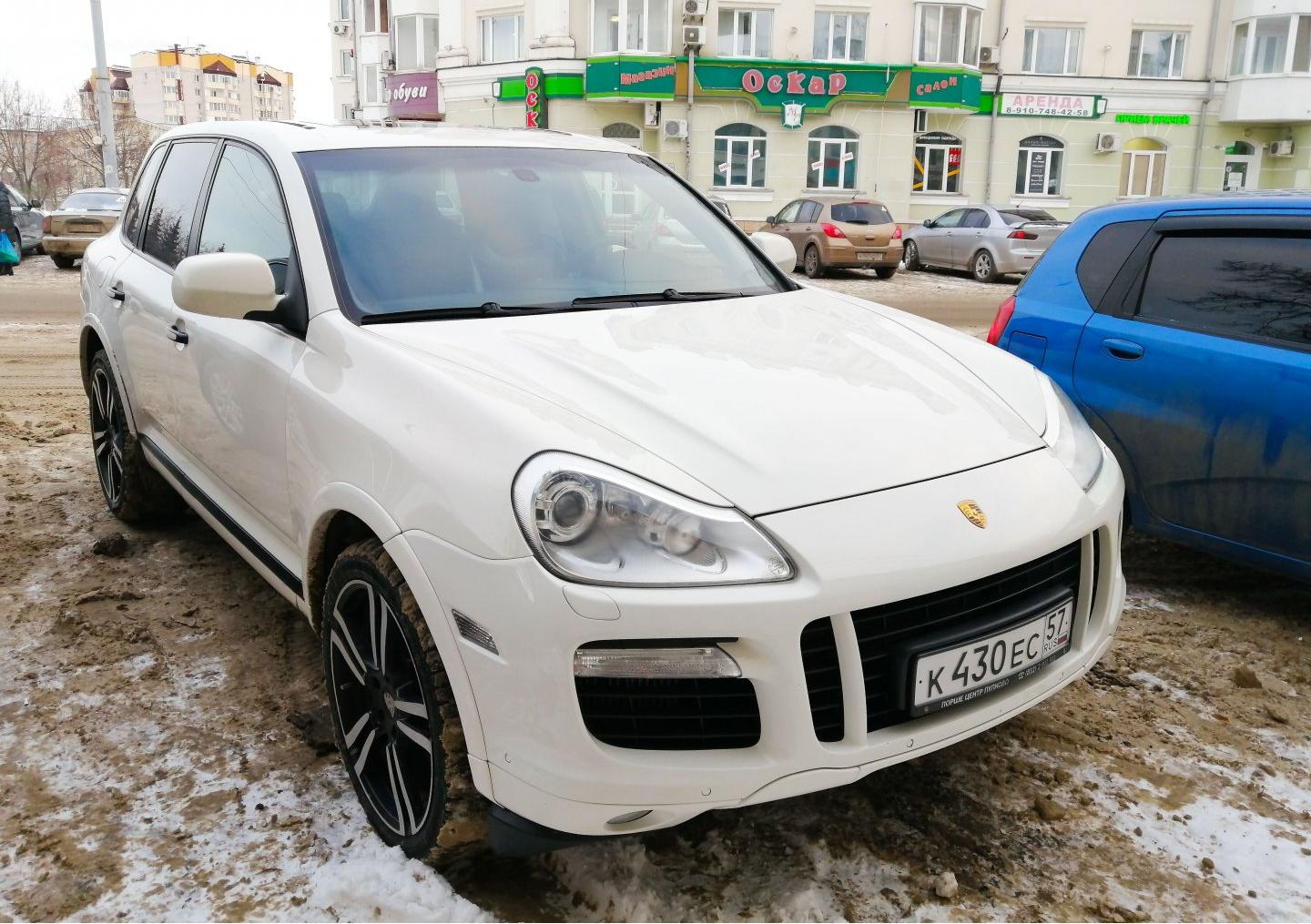 Автомобиль госномер К430ЕС57