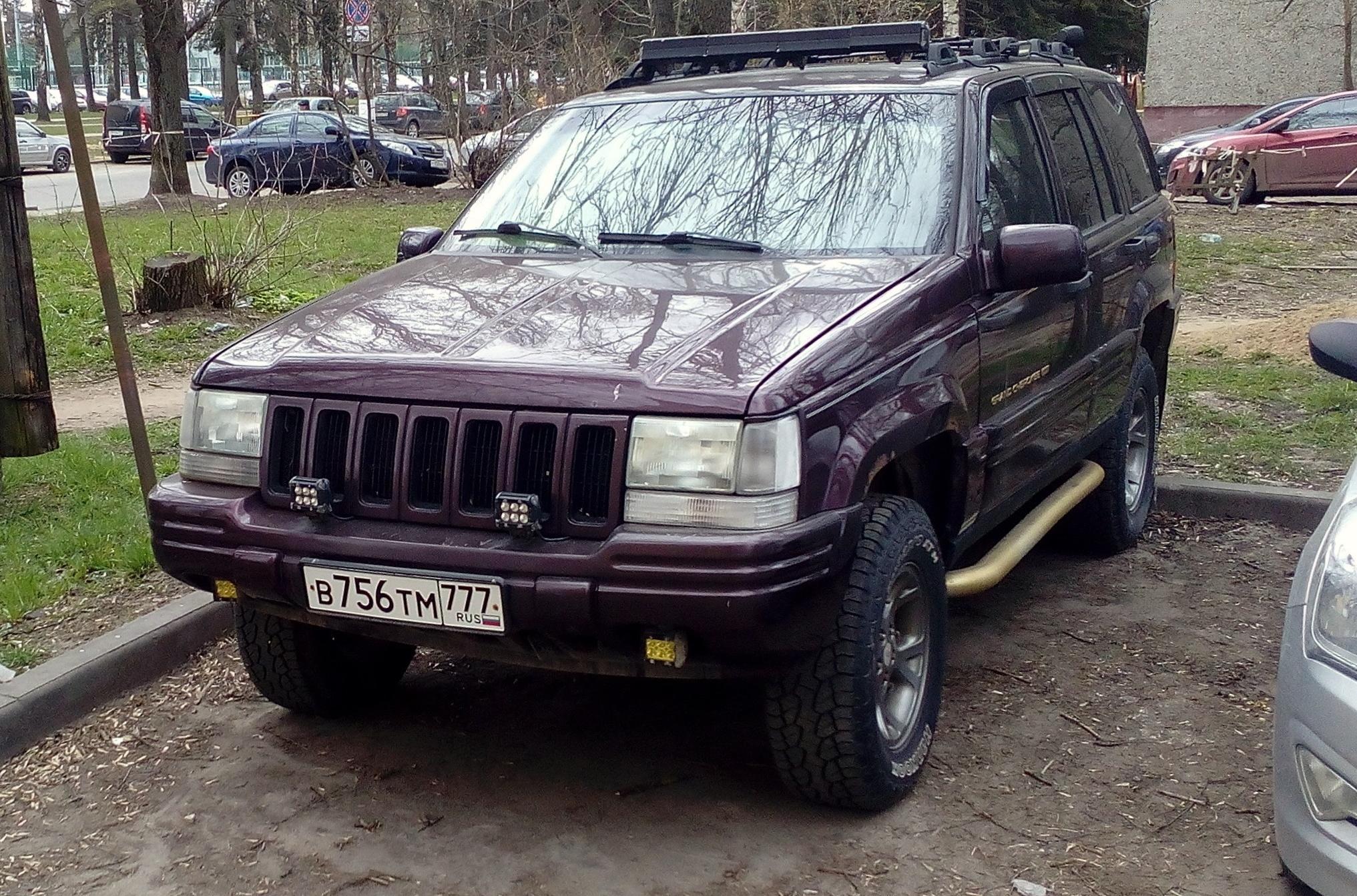 Автомобиль госномер В756ТМ777