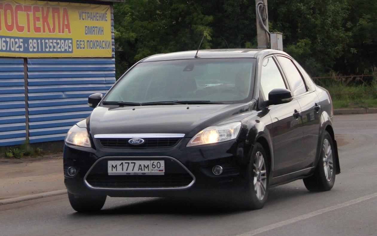 Автомобиль госномер М177АМ60