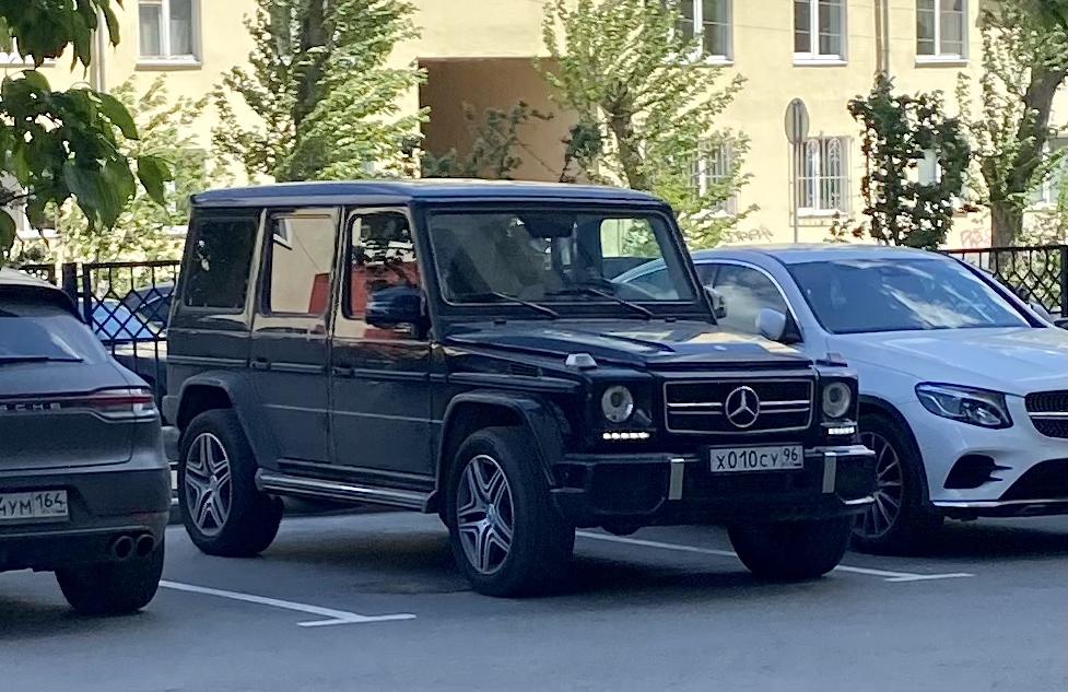 Автомобиль госномер Х010СУ96
