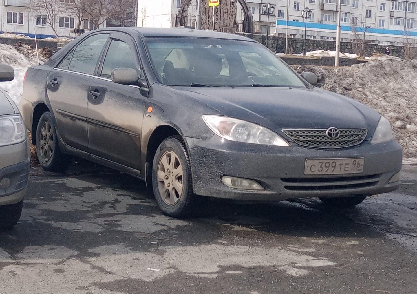 Автомобиль госномер С399ТЕ96