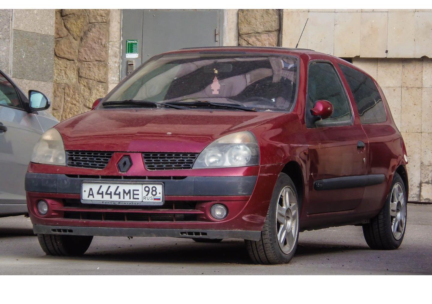 Автомобиль госномер А444МЕ98