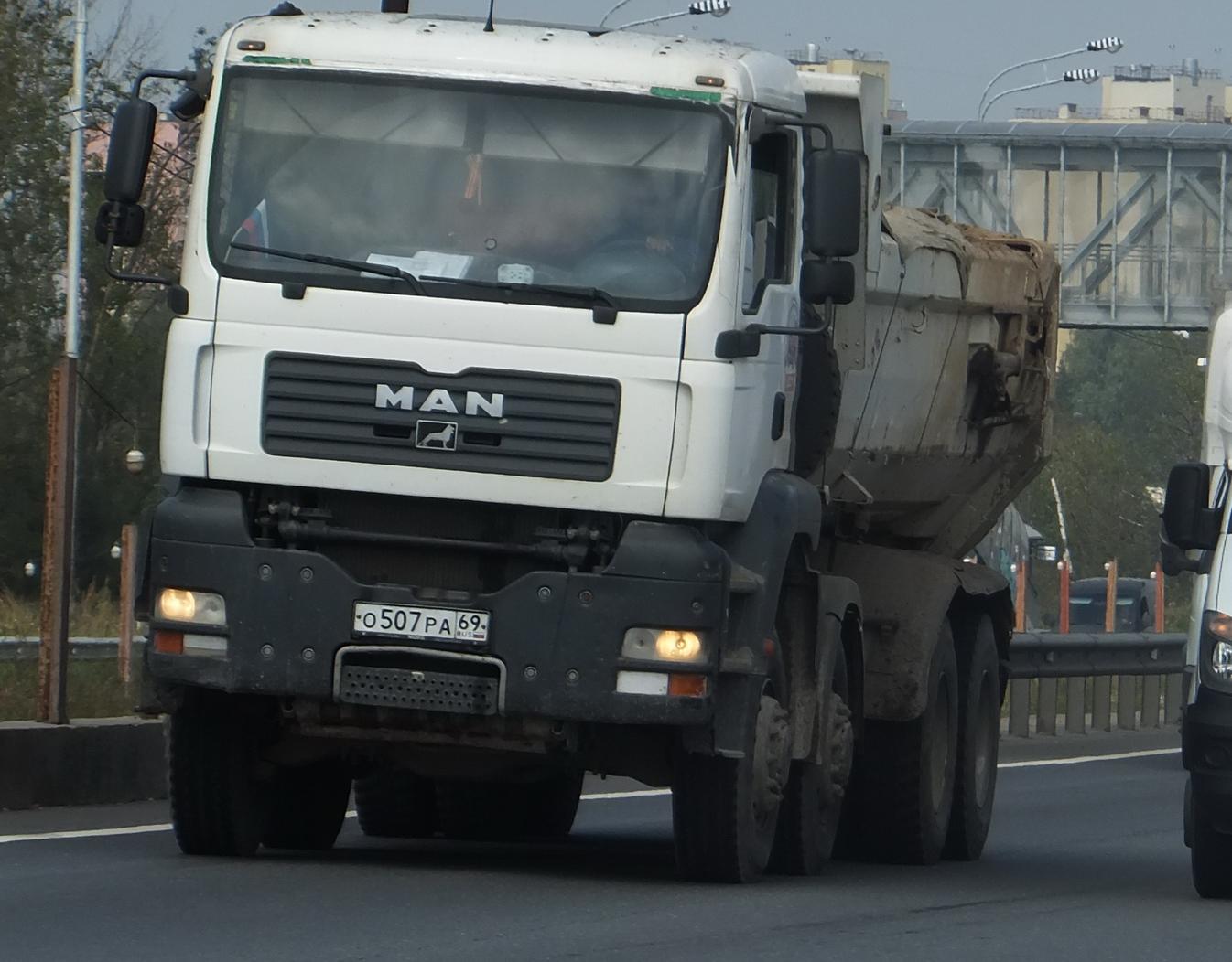 Автомобиль госномер О507РА69