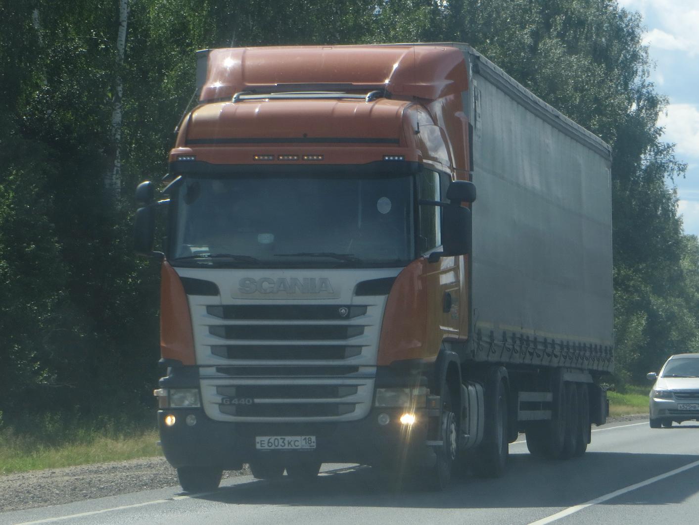Автомобиль госномер Е603КС18
