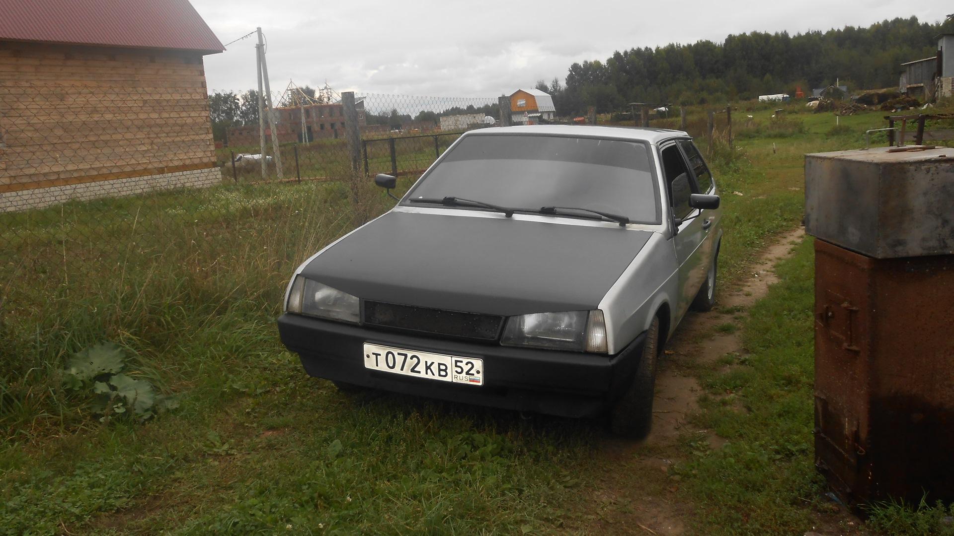 Автомобиль госномер Т072КВ52