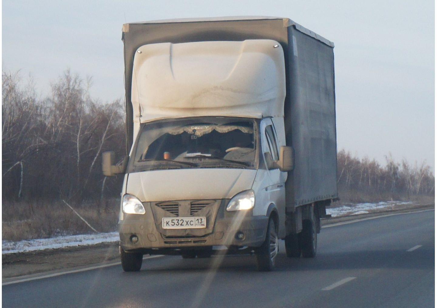Автомобиль госномер К532ХС13