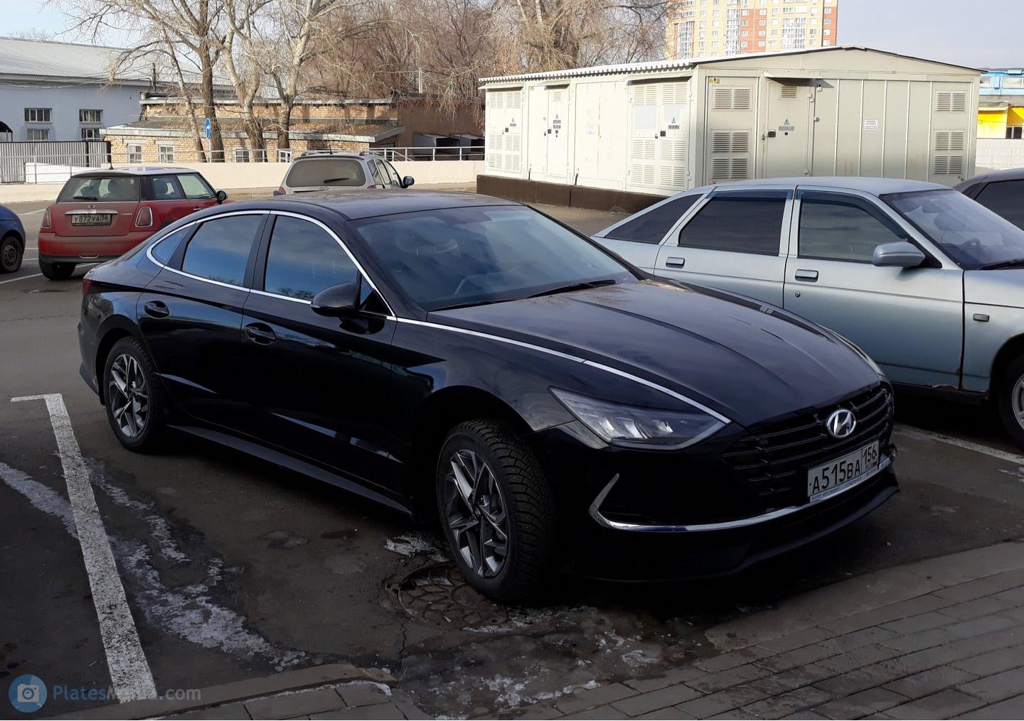 Автомобиль госномер А515ВА156