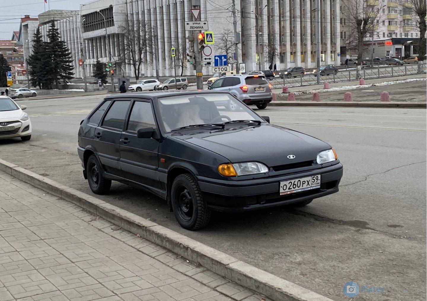 Автомобиль госномер О260РХ59