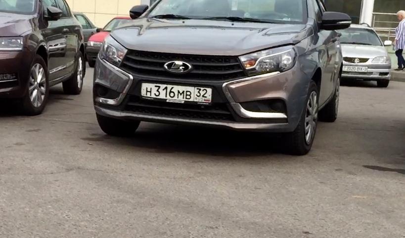 Автомобиль госномер Н316МВ32