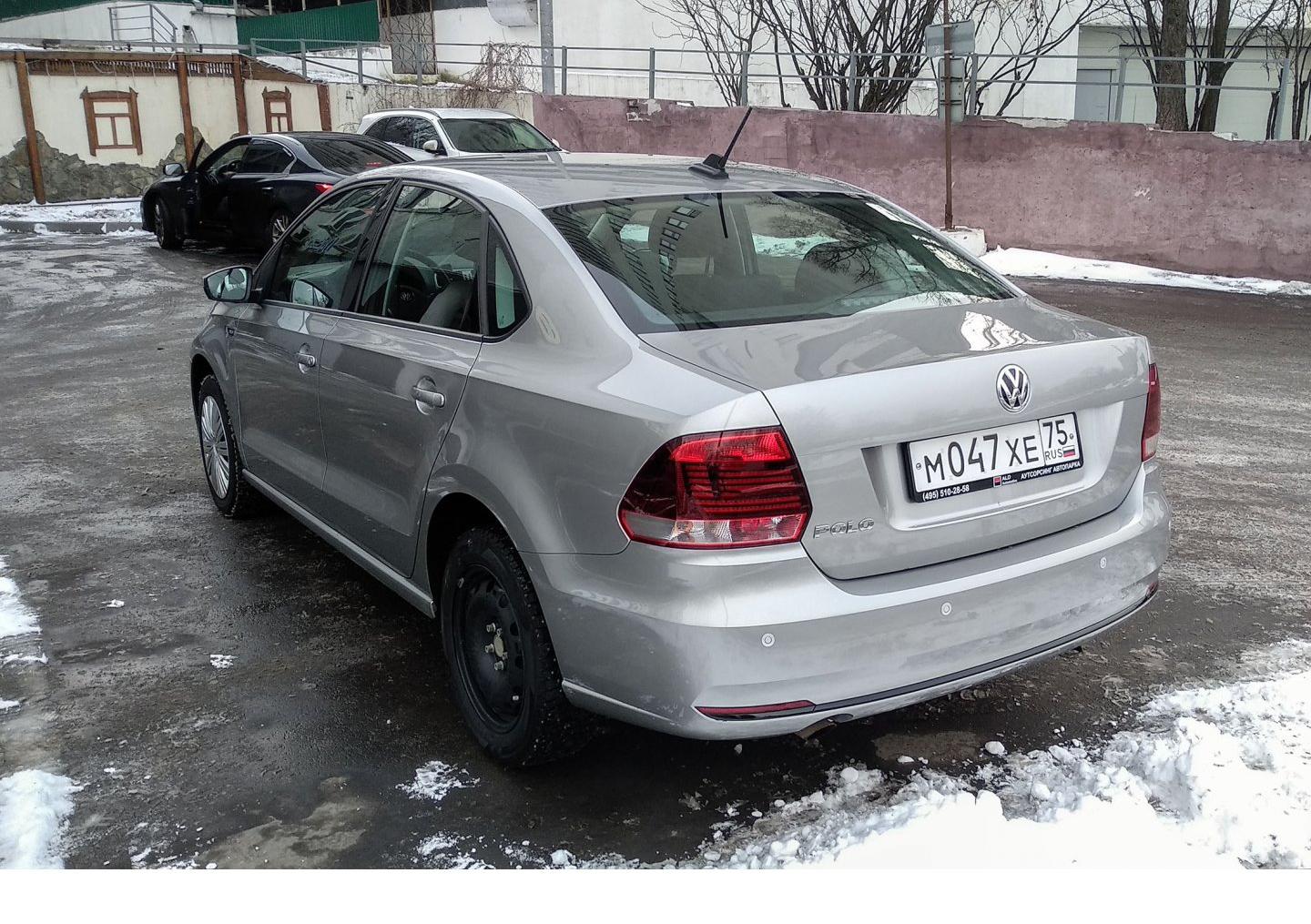 Автомобиль госномер М047ХЕ75