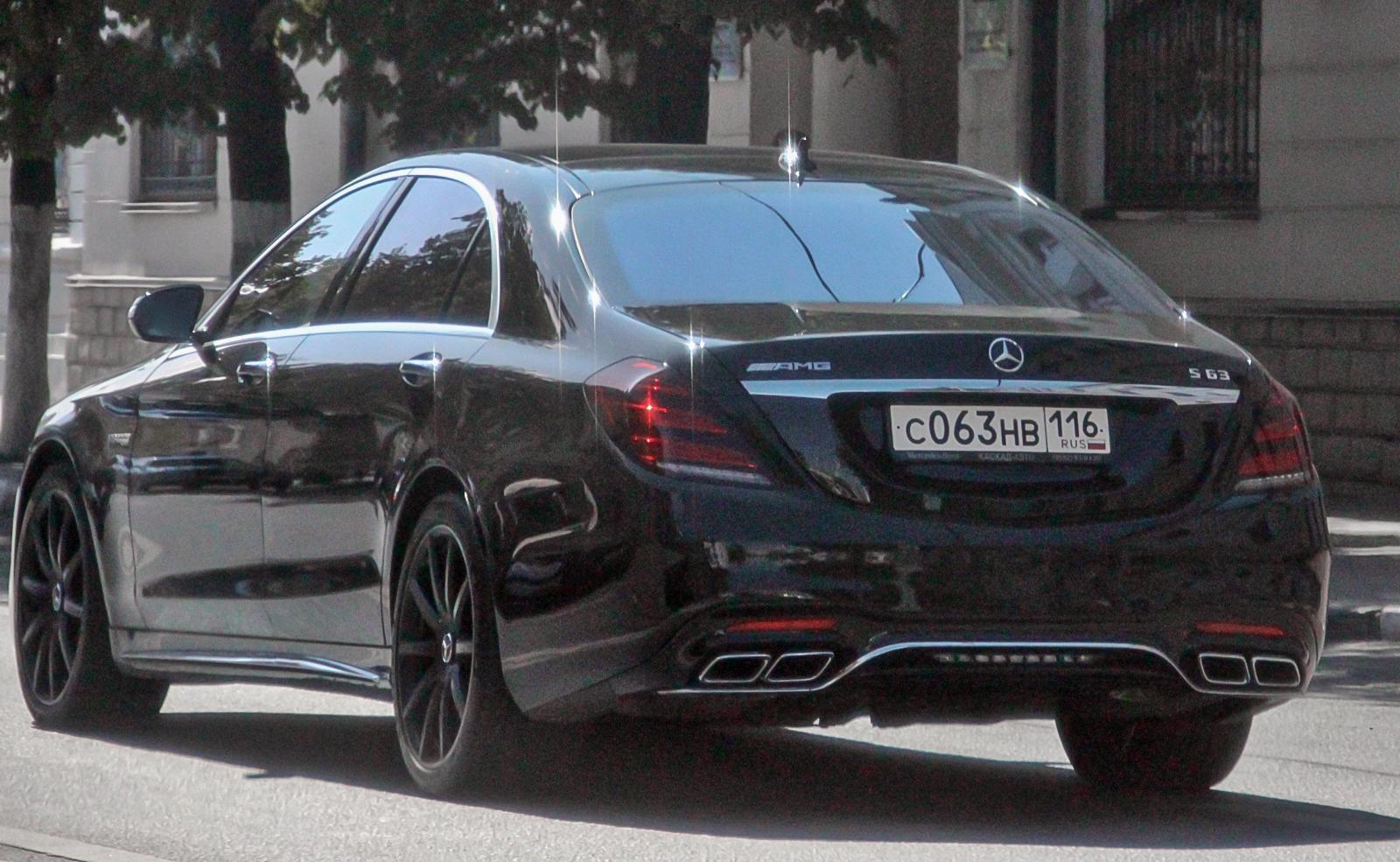 Автомобиль госномер С063НВ116