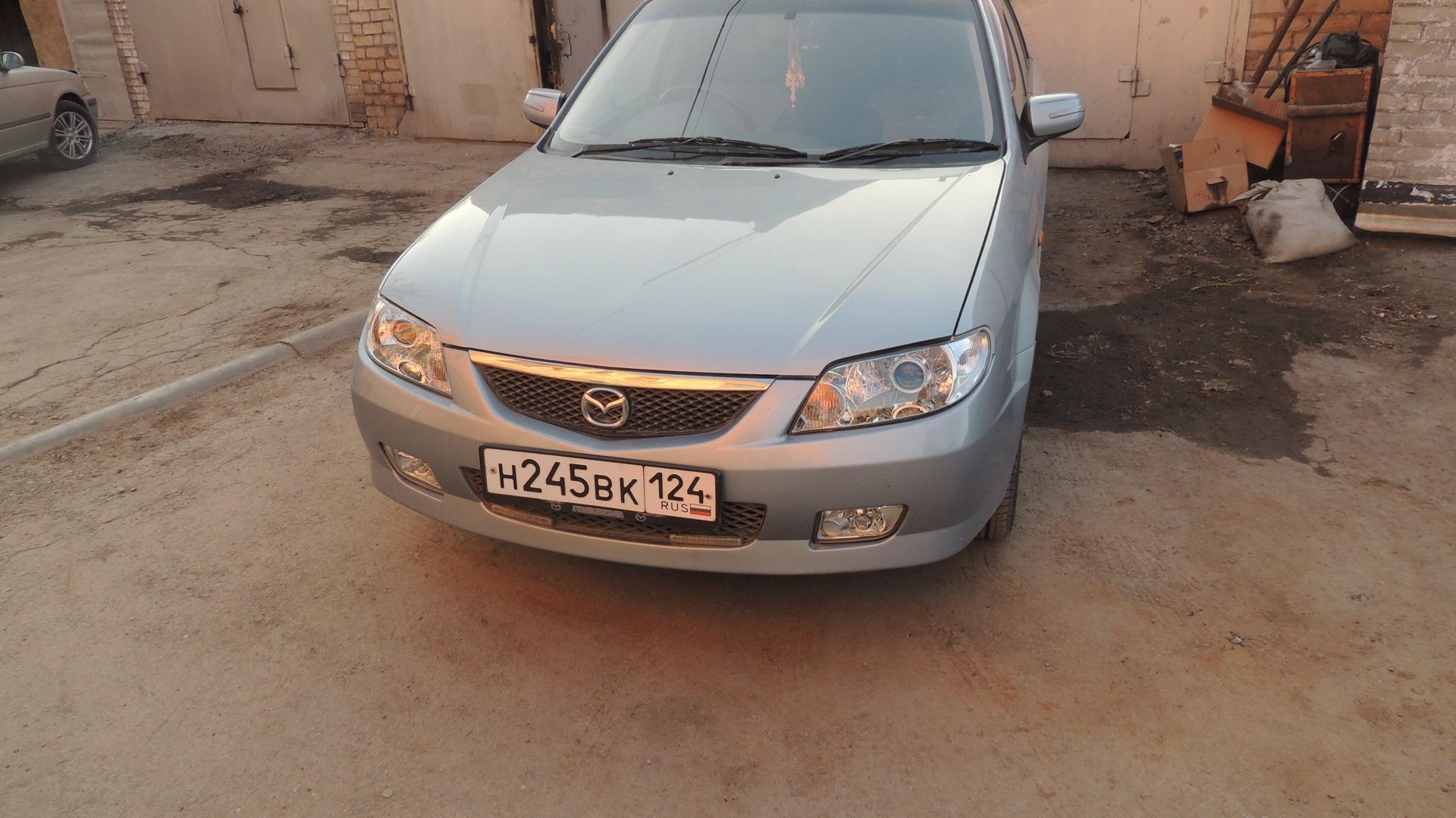 Автомобиль госномер Н245ВК124