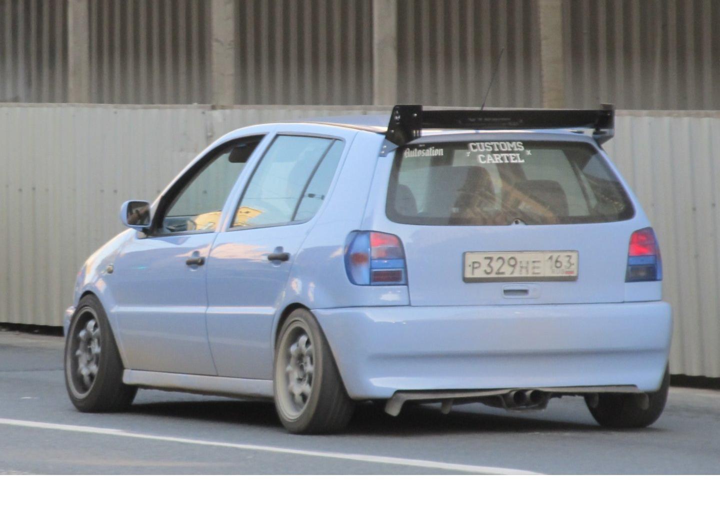 Автомобиль госномер Р329НЕ163