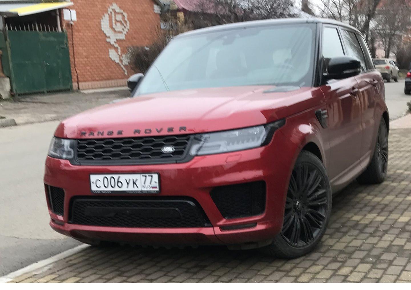 Автомобиль госномер С006УК77