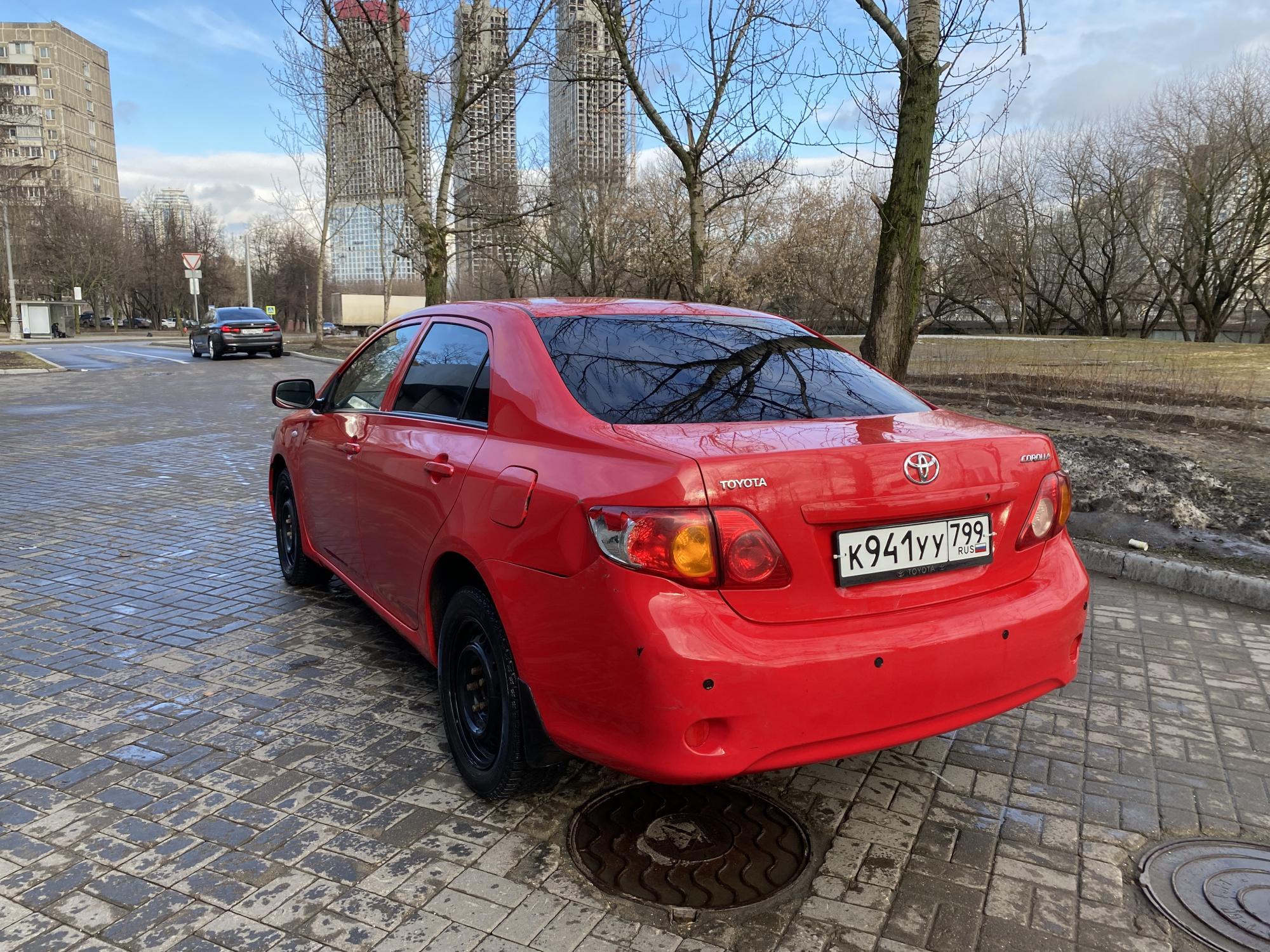 Автомобиль госномер К941УУ799