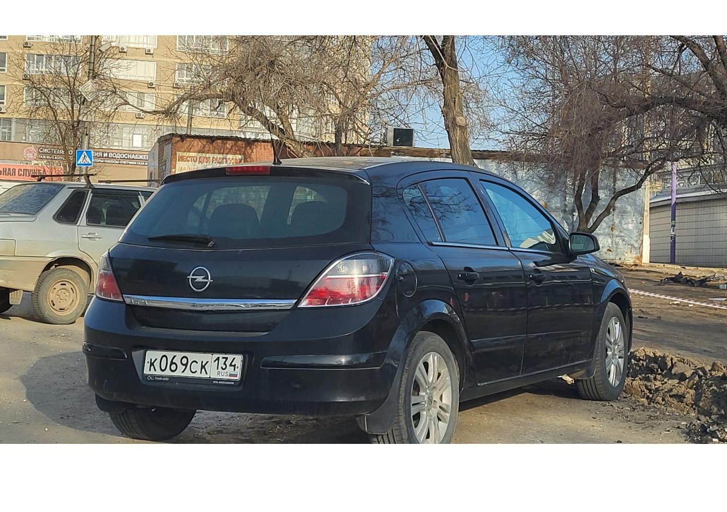 Автомобиль госномер К069СК134