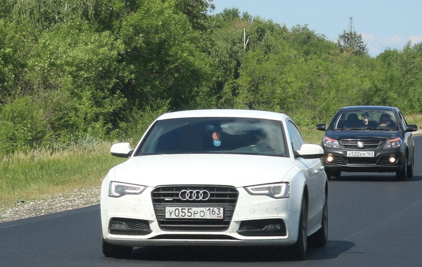 Автомобиль госномер У055РО163